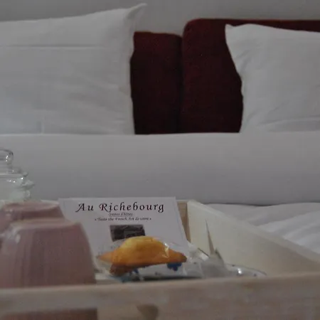 Bed and breakfast Au Richebourg Nogent Extérieur photo