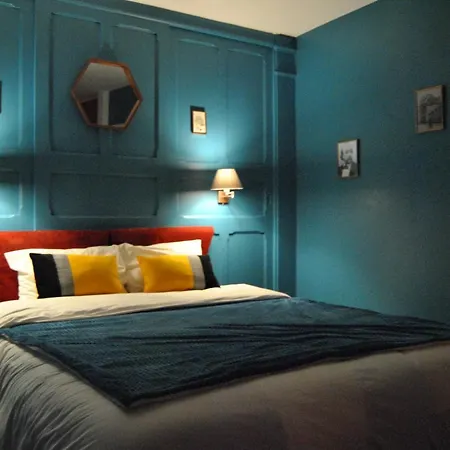 Bed and breakfast Au Richebourg Nogent Extérieur photo